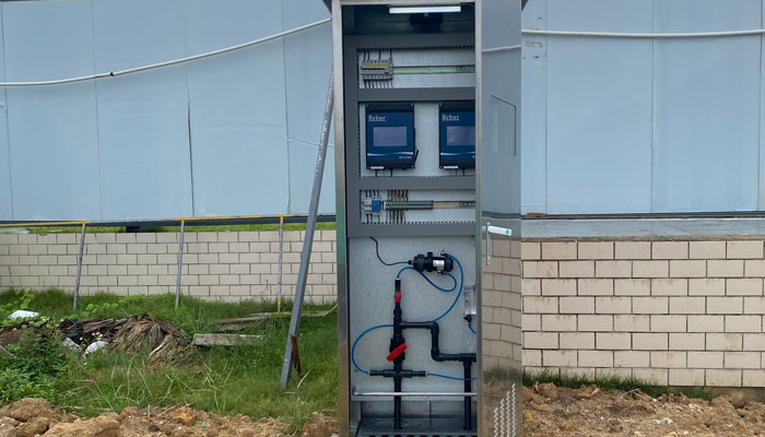 Bebur巴倍爾濁度分析儀的應用實例